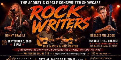 Songwriter Showcase: Rock Writers