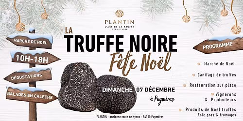 La Truffe Noire f\u00eate No\u00ebl