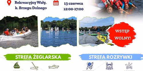 \u017beglarska Przygoda - Dzie\u0144 Otwarty nad wod\u0105 2026