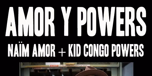 Amor Y Powers, The Slashes, Peymaar @ The Tower Bar