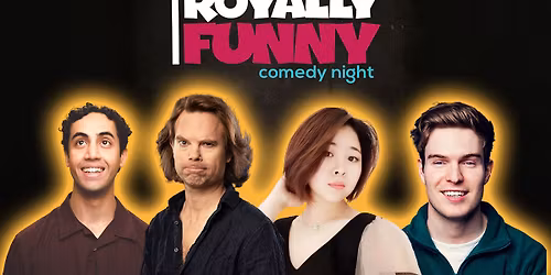 Royally Funny Comedy Night