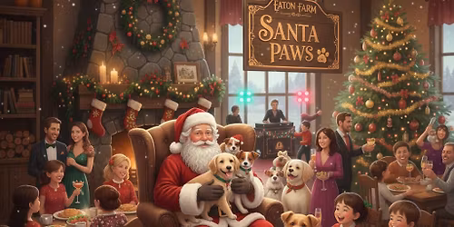 Santa Paws breakfast 