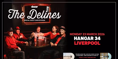 The Delines at Hangar 34 - Liverpool