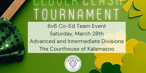 2026 Clover Clash CoEd 6s Volleyball Tournament