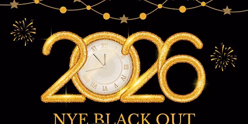 NYE Black Out Party