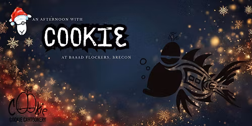 \u2728 An Afternoon with Cookie: Your Own Bespoke 16x12 Canvas! \u2728 LIMITED SPACES