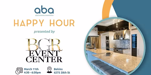 ABA March Happy Hour
