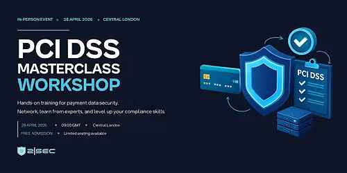 2-sec PCI DSS Masterclass Workshop