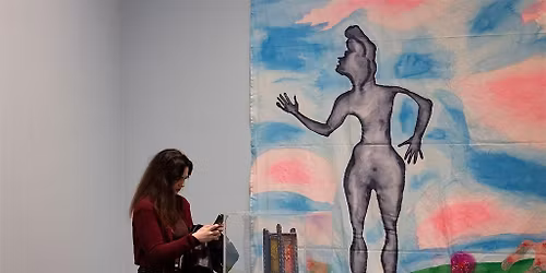 British Sign Language tour of Delaine Le Bas