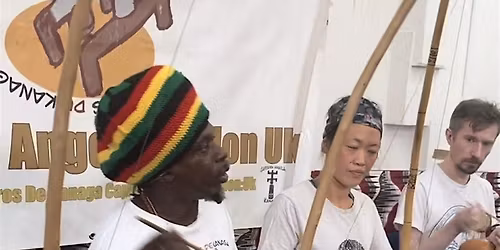 Copy of Capoeira Angola  Kanaga