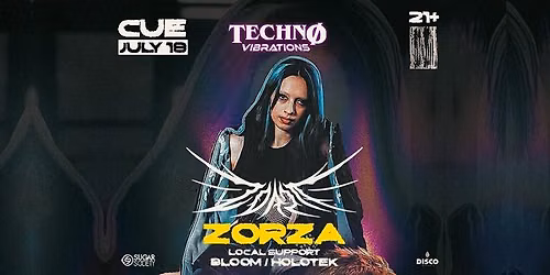 Zorza l July 18 l Cue at Blackbox