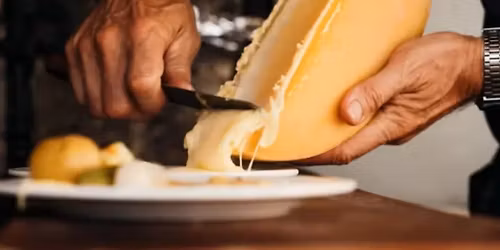 Raclette en Renette op de kerstmarkt 