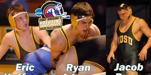 Parking North Dakota State Bison at Wisconsin Badgers Wrestling