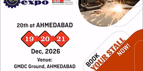20th ENGIEXPO INDUSTRIAL EXHIBITION AHMEDABAD 2026