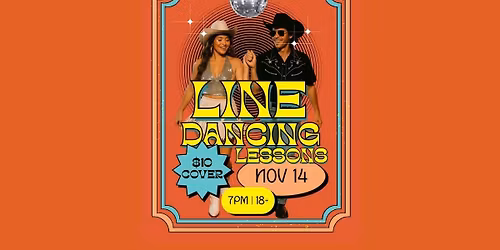 Line Dancing Lessons hosted by Hot Liners