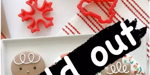 Mommy\/Daddy and Me Christmas Cookie Class