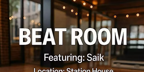 BEAT.ROOM - A New Listening Experience at Station House