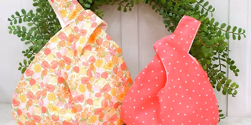 Sip n\u2019 Sew: Japanese Knot Bag
