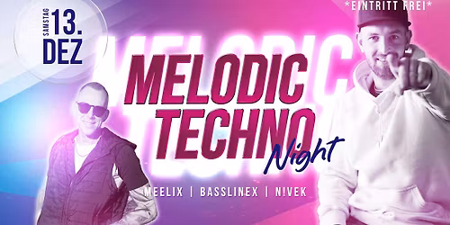 Melodic Techno Night | Barclays Gera