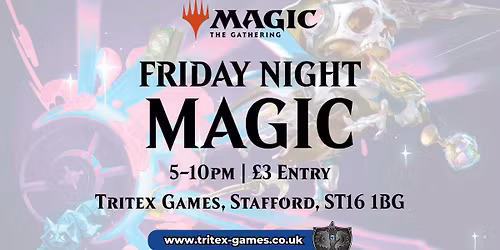 Tritex Games: Friday Night Magic