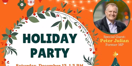 Community Holiday Party 🎄