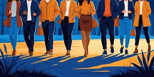 Full Moon Walk + Singles Games Social (A fun alternative to speed dating in the Boston area)