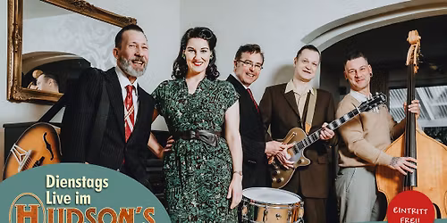 The WyattChristmas Five - Live im Hudson's