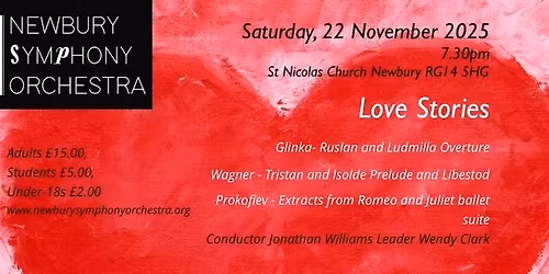 Autumn Concert, Newbury Symphony Orchestra