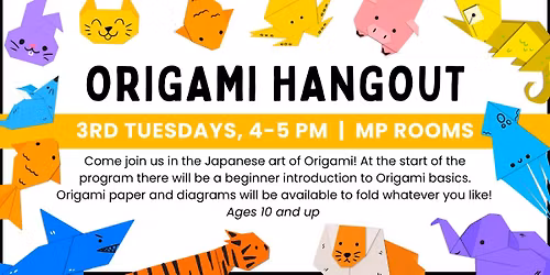 Origami Hangout