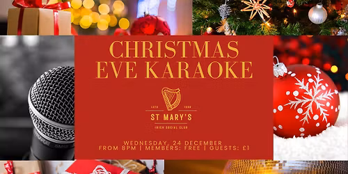 Christmas Eve Karaoke