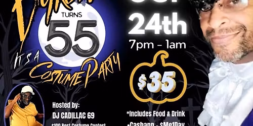 Byron Turns 55. It\u2019s a Costume Party