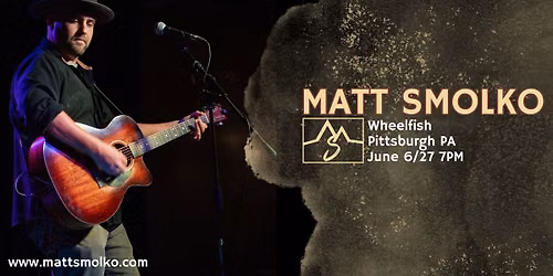 Matt Smolko LIVE at Wheelfish