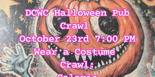 DCWC: Halloween Pub Crawl!