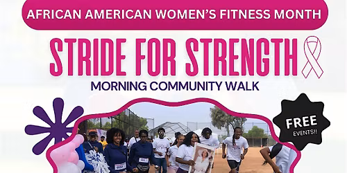 ARD Presents: Stride For Strength Community Walk