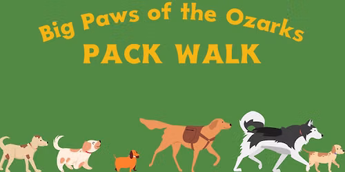 Big Paws Community Pack Walk