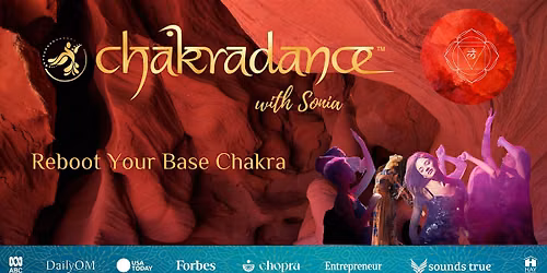 Chakradance\u2122 Reboot Your Base Chakra