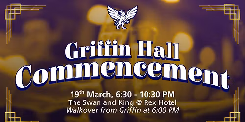 Griffin Hall Commencement