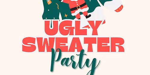 8th annual Evans Ugly Christmas sweater party