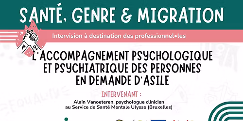 Accompagnement psychologique & psychiatrique des personnes en demande d\u2019asile