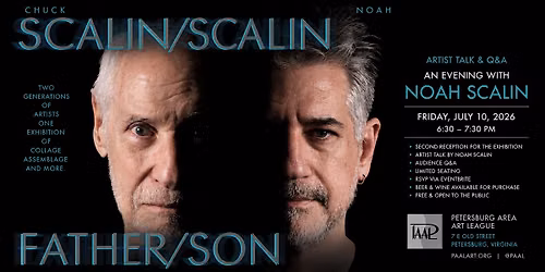 Noah Scalin Artist Talk & Q&A | Father\/Son Exhibition at PAAL