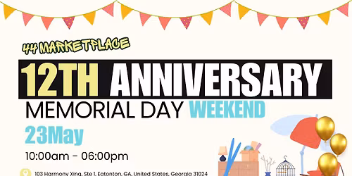 44 MARKETPLACE 12TH ANNIVERSARY