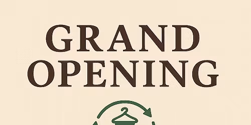 \ud83c\udf89\ud83d\uded2\ud83d\udecd\ufe0fGRAND OPENING\ud83d\udecd\ufe0f\ud83d\uded2\ud83c\udf89