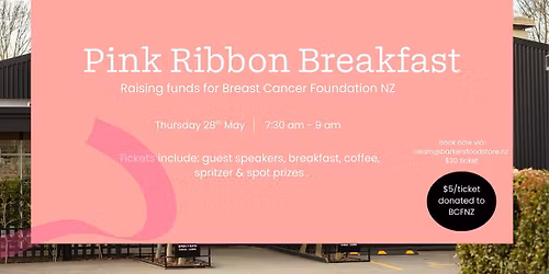 Pink Ribbon Breakfast