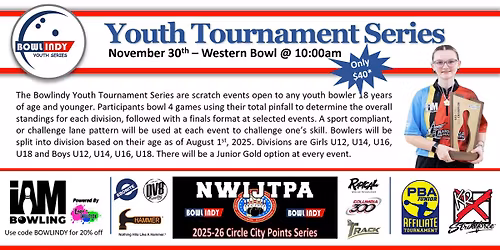 Bowlindy Youth Series - November 30th