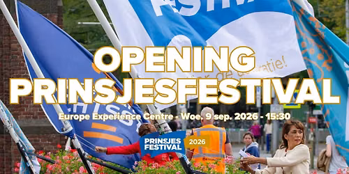 Opening Prinsjesfestival 2026