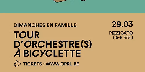 Tour d'Orchestre(s) à bicyclette 