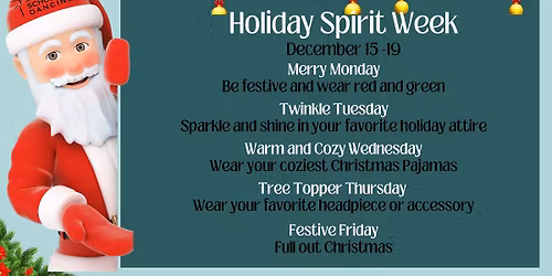 Holiday Spirit Week