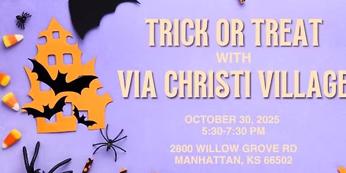 Via Christi Village Halloween Party