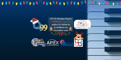 NY NY Dueling Pianos Christmas Edition