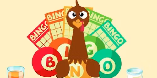 Turkey Bingo